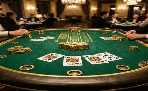 Mega Poker Tournament